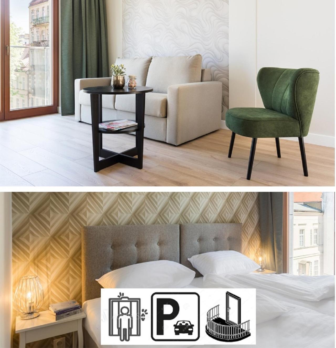 Liza Lux Apartments I Old Town 波兹南 外观 照片